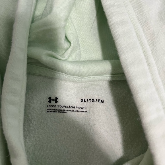 Adidas Lime Green Hoodie. Men’s Large - Picture 2 of 3